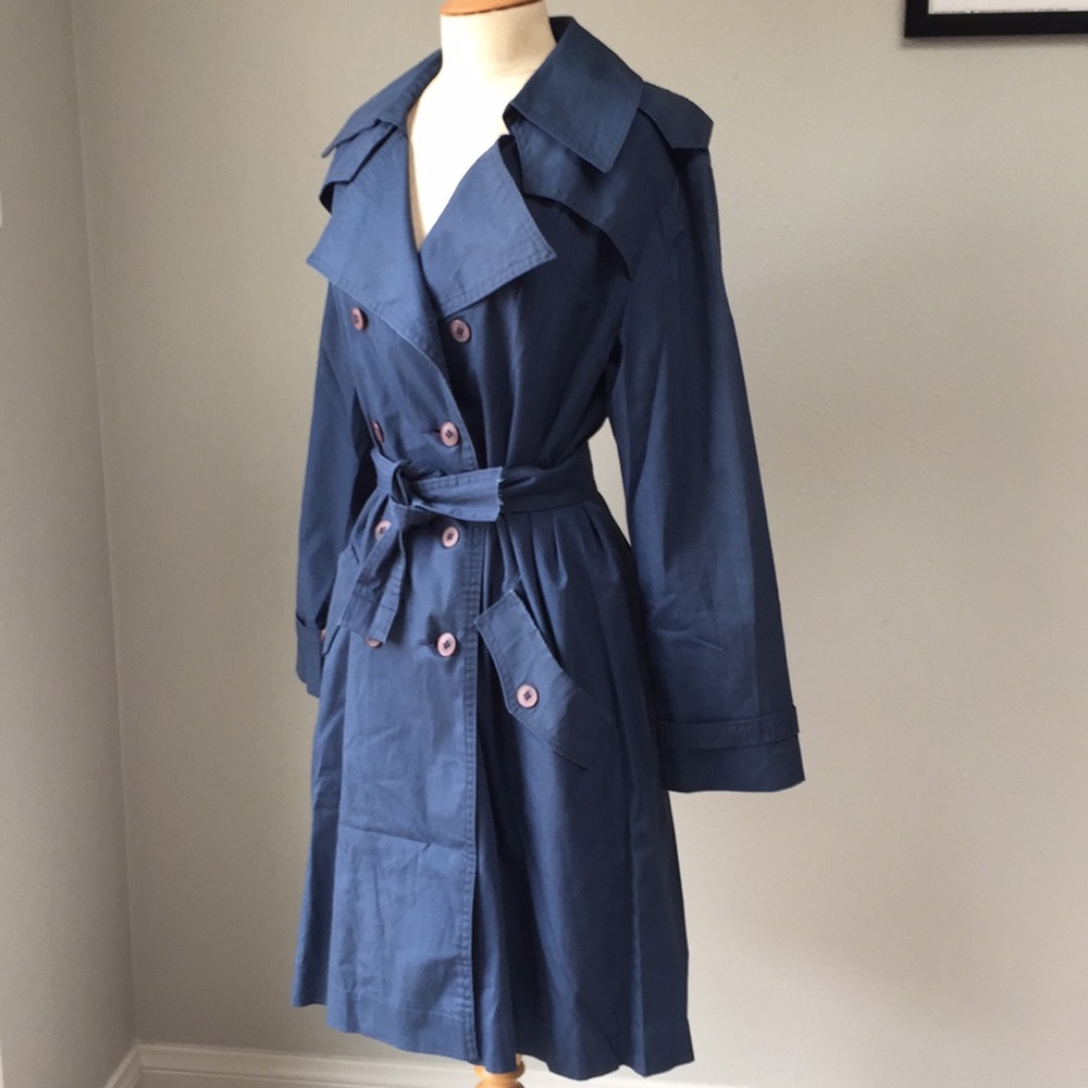 Vintage trench coat